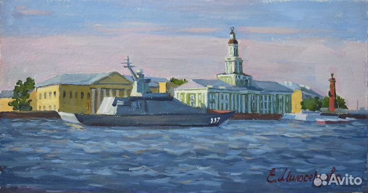 Питерские пейзажи