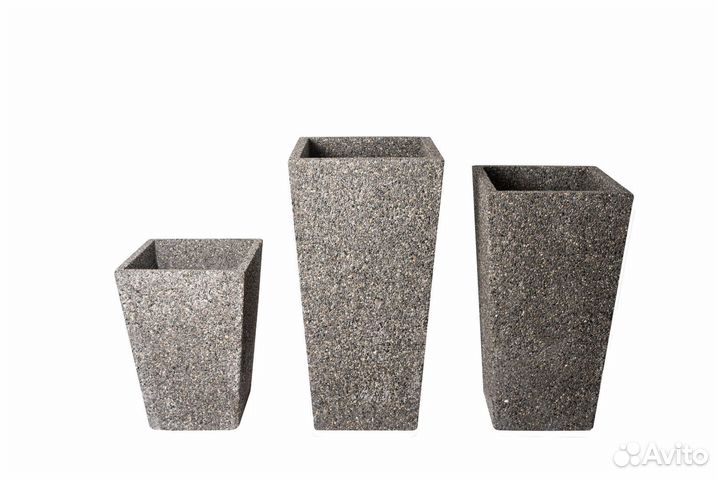 Урна из бетона в наличии и под заказ