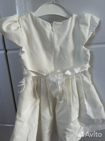 Нарядное платье для девочки 86-92