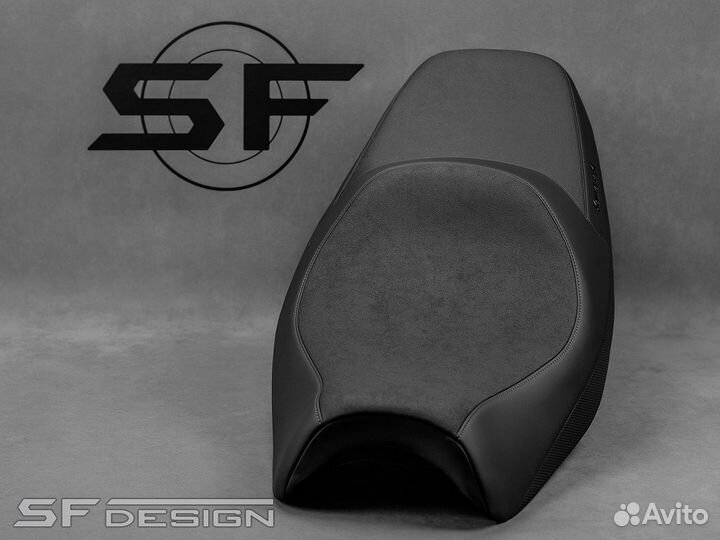 Сиденье для Kawasaki GTR1400 Black Time Big Beat