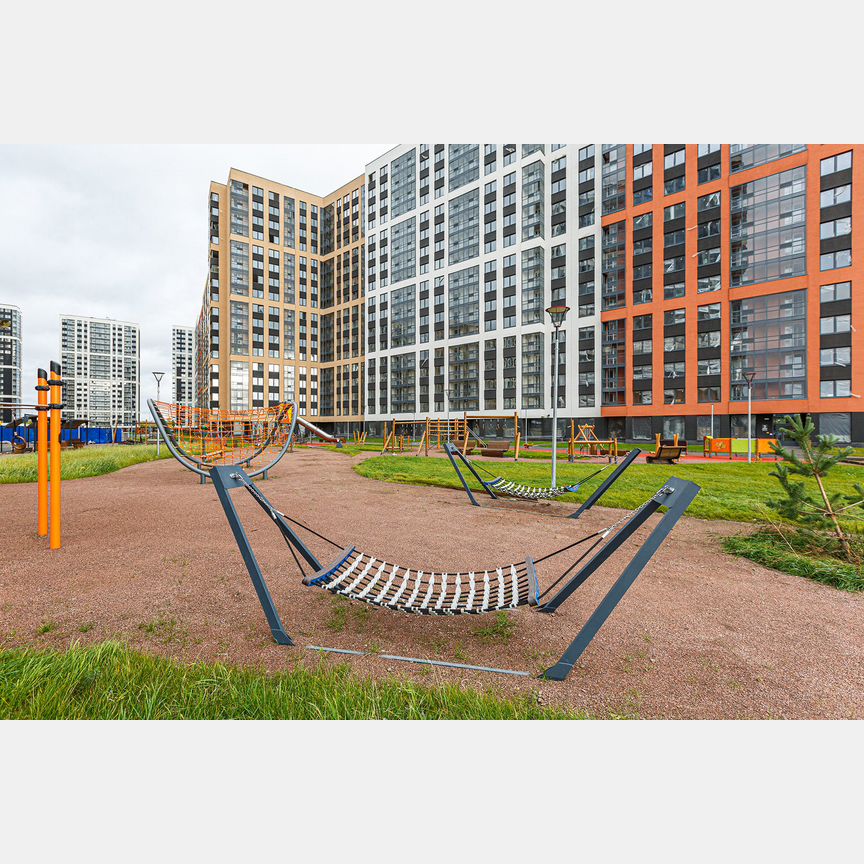2-к. квартира, 49,5 м², 2/17 эт.