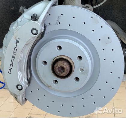 Тормозной диск Sport Coat Z передний правый Porsc