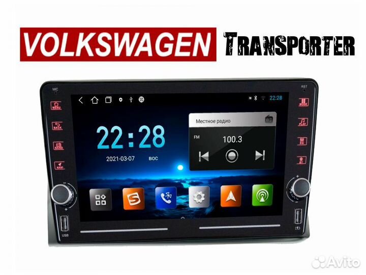Topway ts18 Volkswagen T5 LTE CarPlay 2/32gb