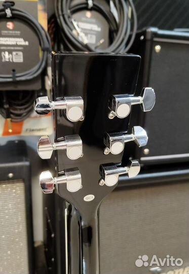 Трансакустическая гитара Homage LF-4111-BK TA