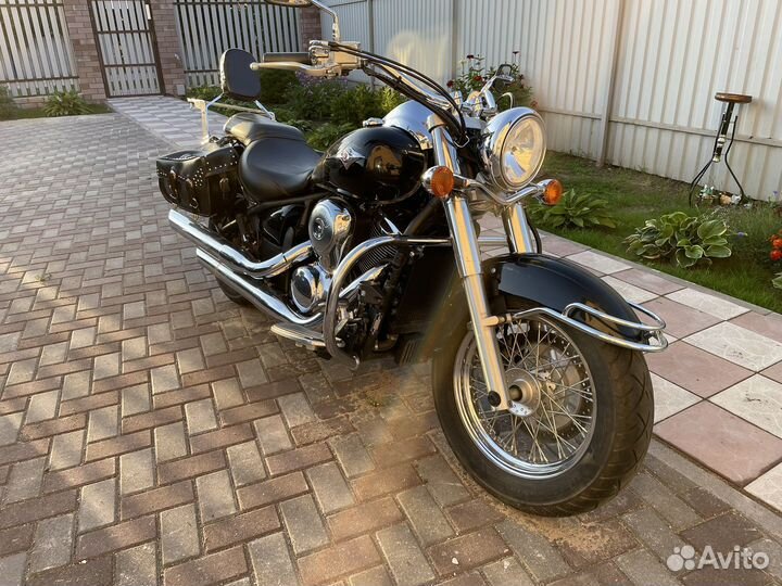 Kawasaki vn 900