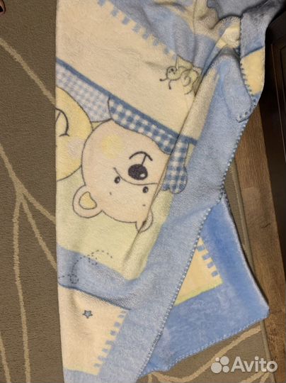 Детское одеяло теплое