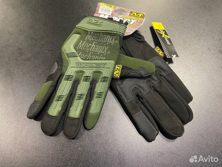 Перчатки тактические Mpact (Олива\Черный\Камуфляж)