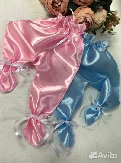 Комплект ползунков для конкурса На сына-на дочь