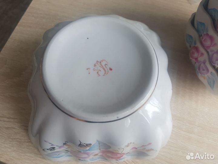 Фарфоровая посуда СССР
