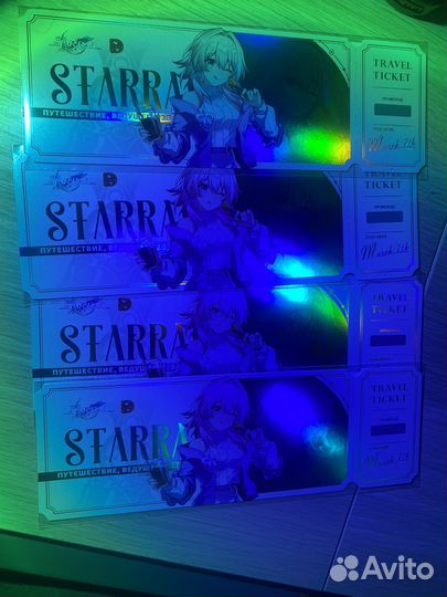 Honkai star rail додо билет