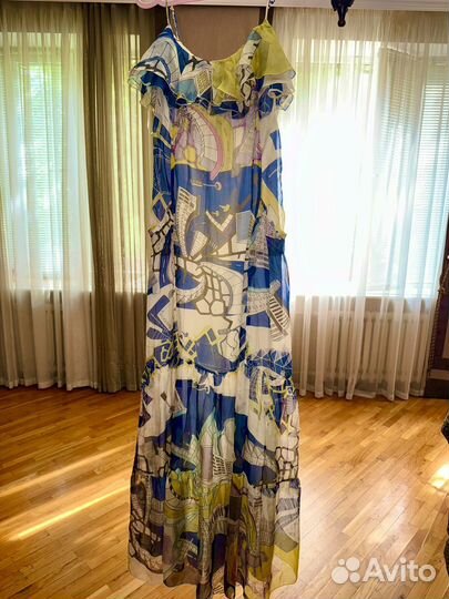 Платье-сарафан италия новый