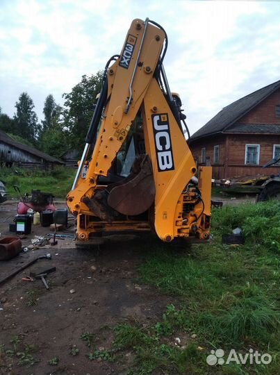 Экскаватор погрузчик jcb 3cx super