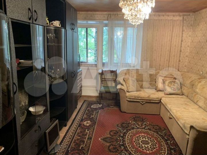 3-к. квартира, 60,1 м², 2/5 эт.