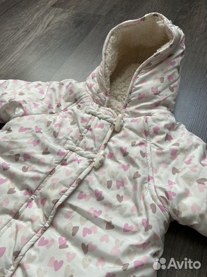 Комбинезон для девочки mothercare