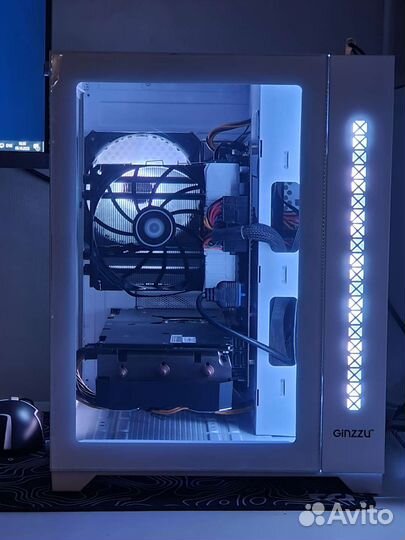 Игровой пк Ryzen 5 5500