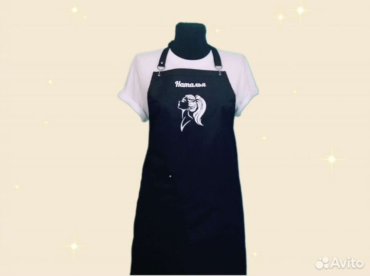 Фартук рабочий с логотипом