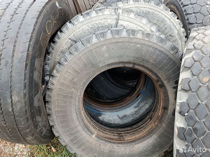 Шины грузовые Кама 303, 8,25 / R 20 бу