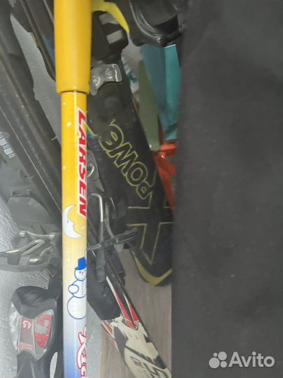 Горные лыжи salomon