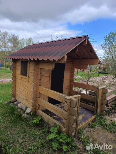Домик детский игровой для дачи