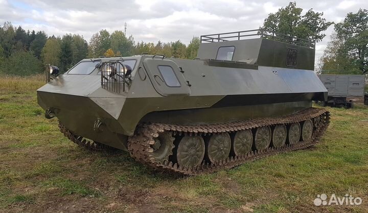 Мтлбу/Мтлб вездеход