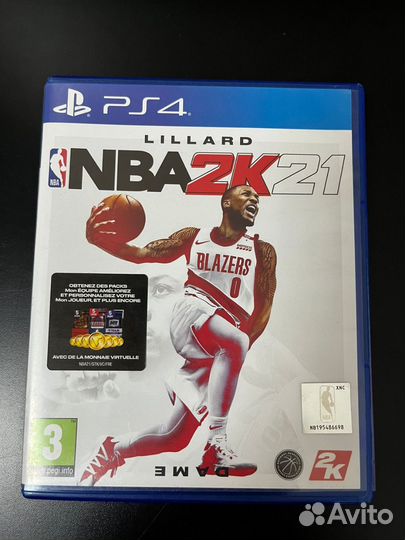 Игры для приставок ps4 NBA 2K21