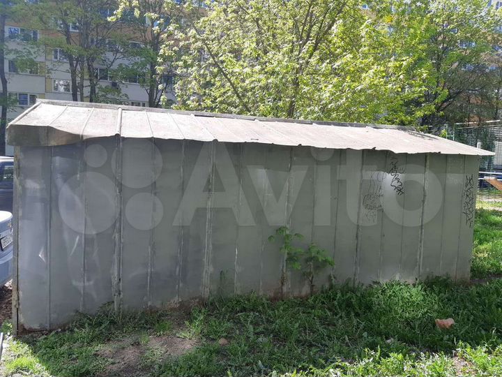 Гараж, 15 м²