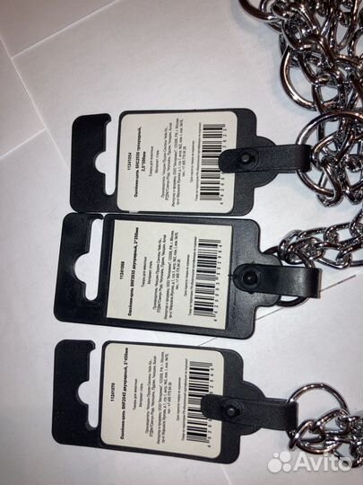 Ошейник цепочка для собак