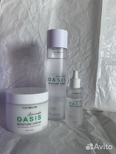 Уход для лица от бренда Pure Mellow