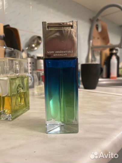 Givenchy very irresistable fresh attitude for man