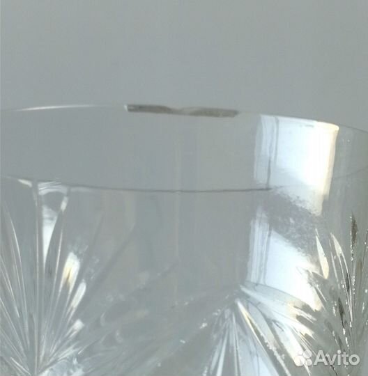Фужеры хрустальные СССР