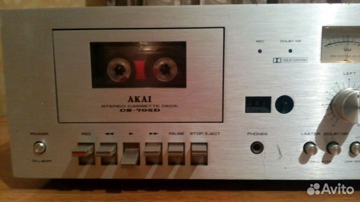 Akai CS-705D кассетная дека