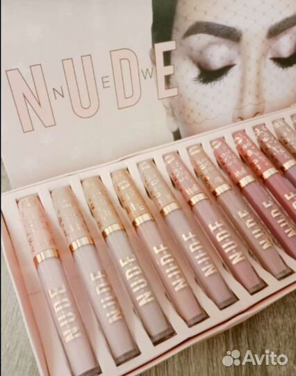 Жидкие помады новые