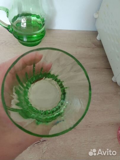 Кувшин графин и стаканчик СССР