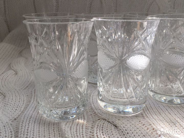 Стопка хрустальная на 70мл