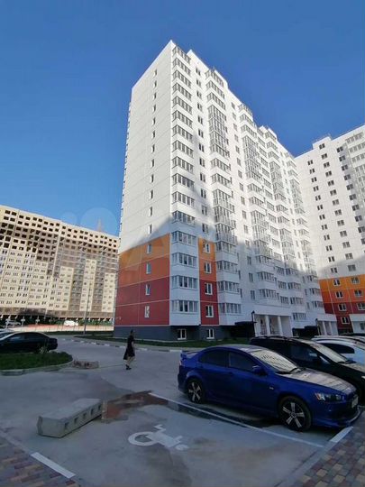 2-к. квартира, 61 м², 5/16 эт.
