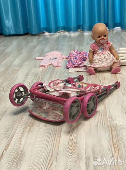 Коляска для куклы