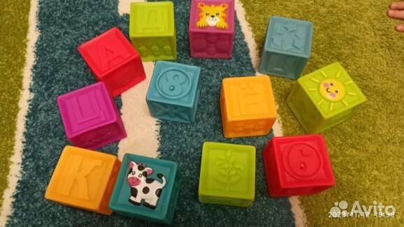 Игрушки для малышей бу