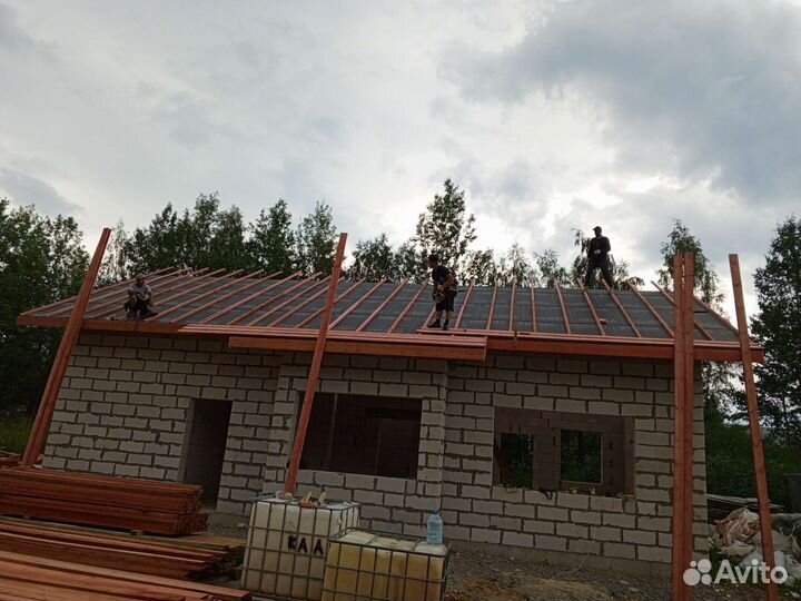 Фундамент Бригада плотников