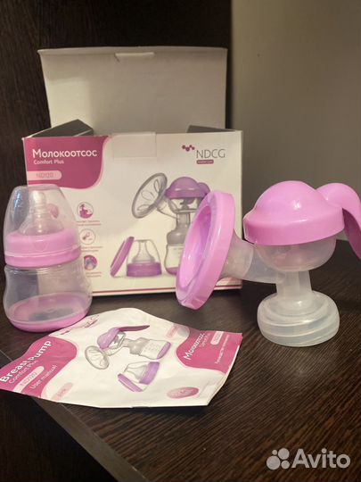 Молокоотсос ручной