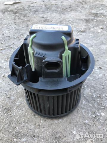 Моторчик печки Peugeot 207