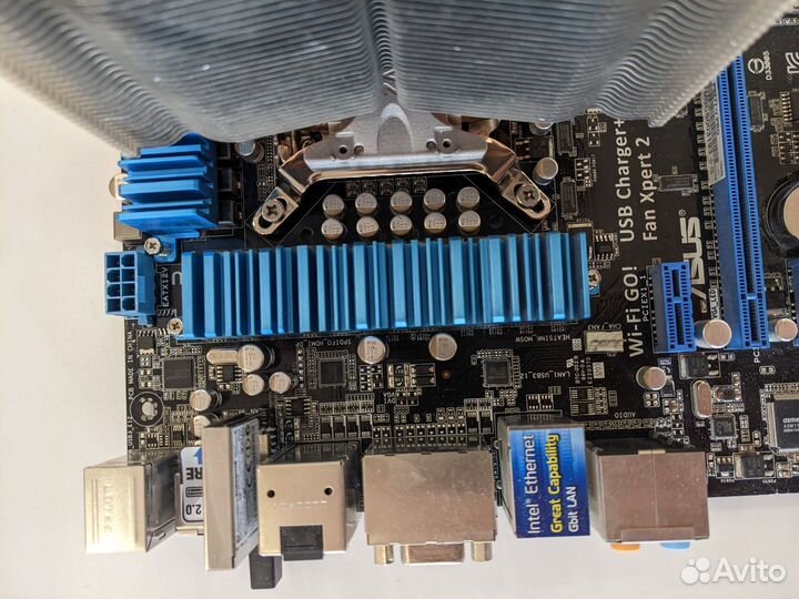 Комплект P8Z77vpro i5-3570k 8gb Куллер