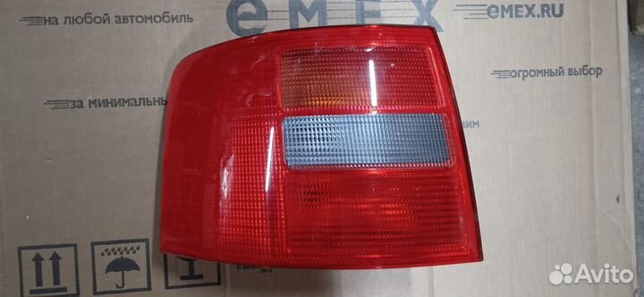 Фонарь левый Audi A6 S6 C5 4B 1997-2005