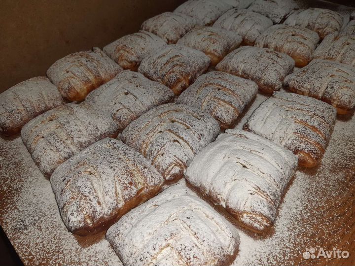 Плетенка с разными начинками