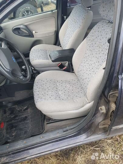 Сиденья на калину