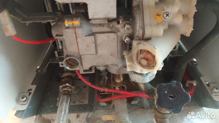 Газовая колонка бу bosch rw 10 пьезо