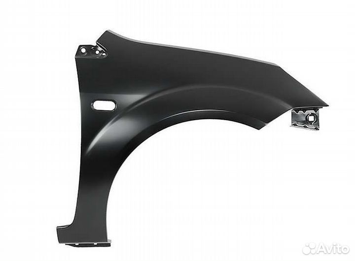 Переднее правое крыло ford fiesta