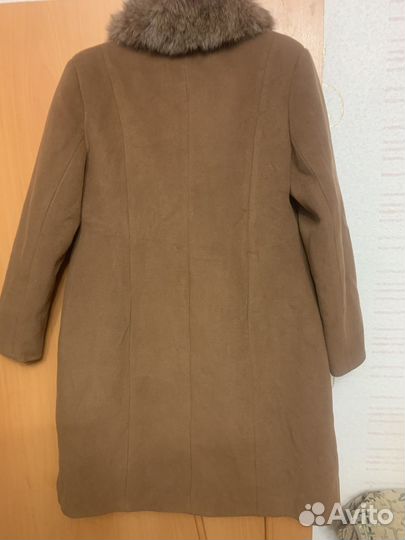 Пальто женское р 52