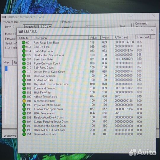 Жесткий диск SATA HDD 2.5