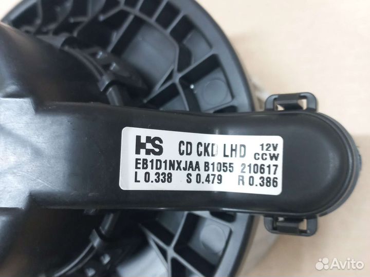 Вентилятор печки Киа Церато 4 BD