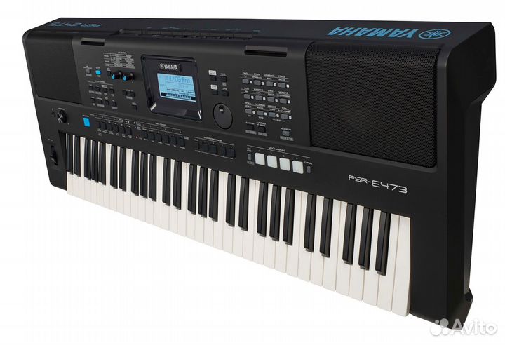 Yamaha PSR-E473 синтезатор новинка 2022